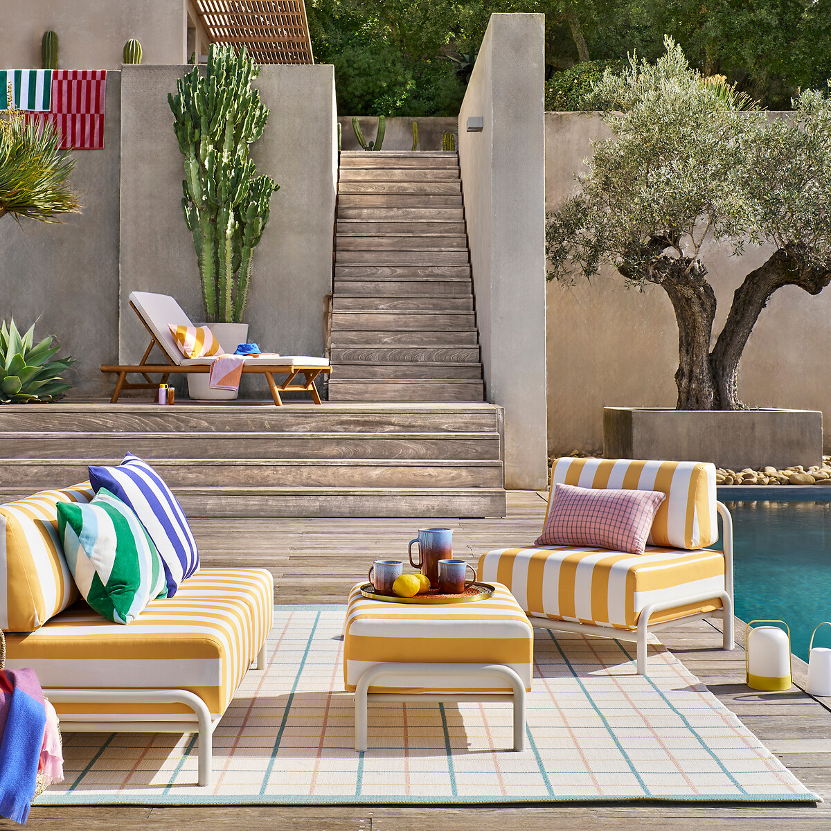 LA REDOUTE INTERIEURS<br>Tapete interior/exterior Juano