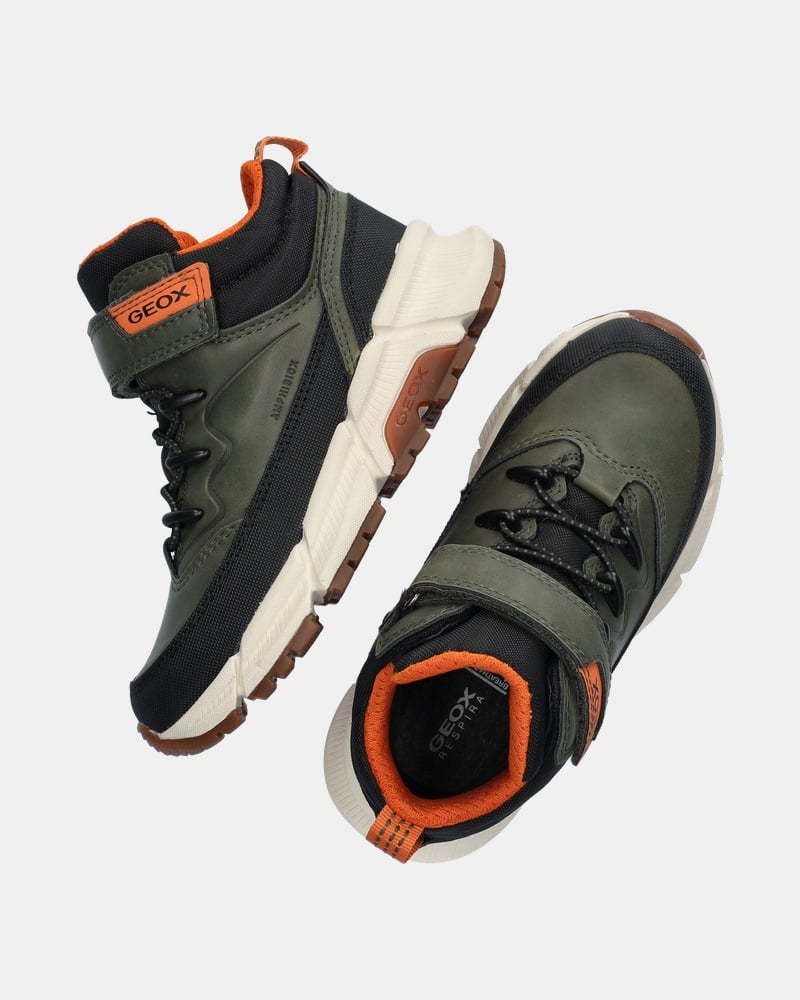 Geox Flexyper Plus Veterboots  - groen