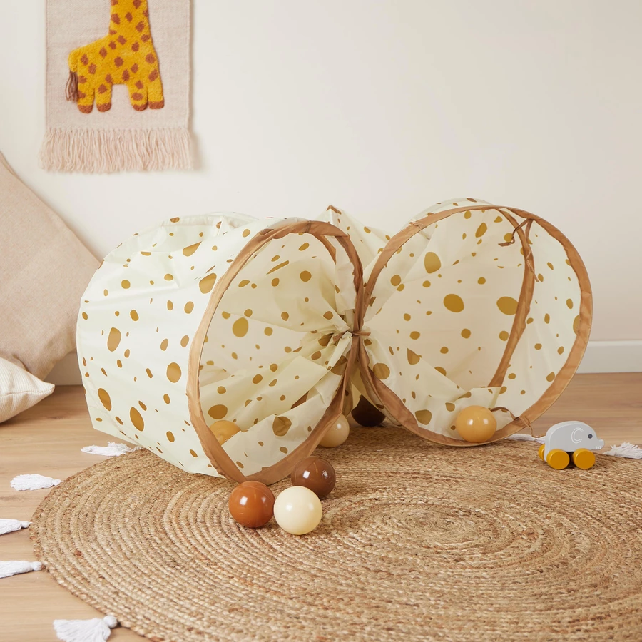 bieco Pop up Spieltunnel Dots