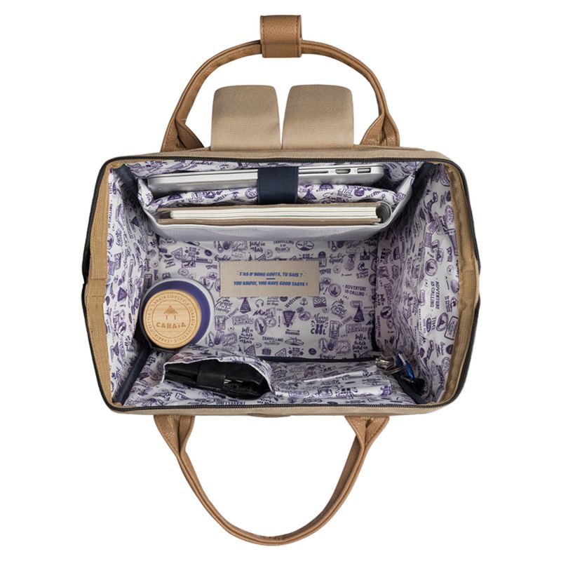 Sac à dos Adventurer Maxi 25 litres + 2 grandes pochettes Kuala Lumpur