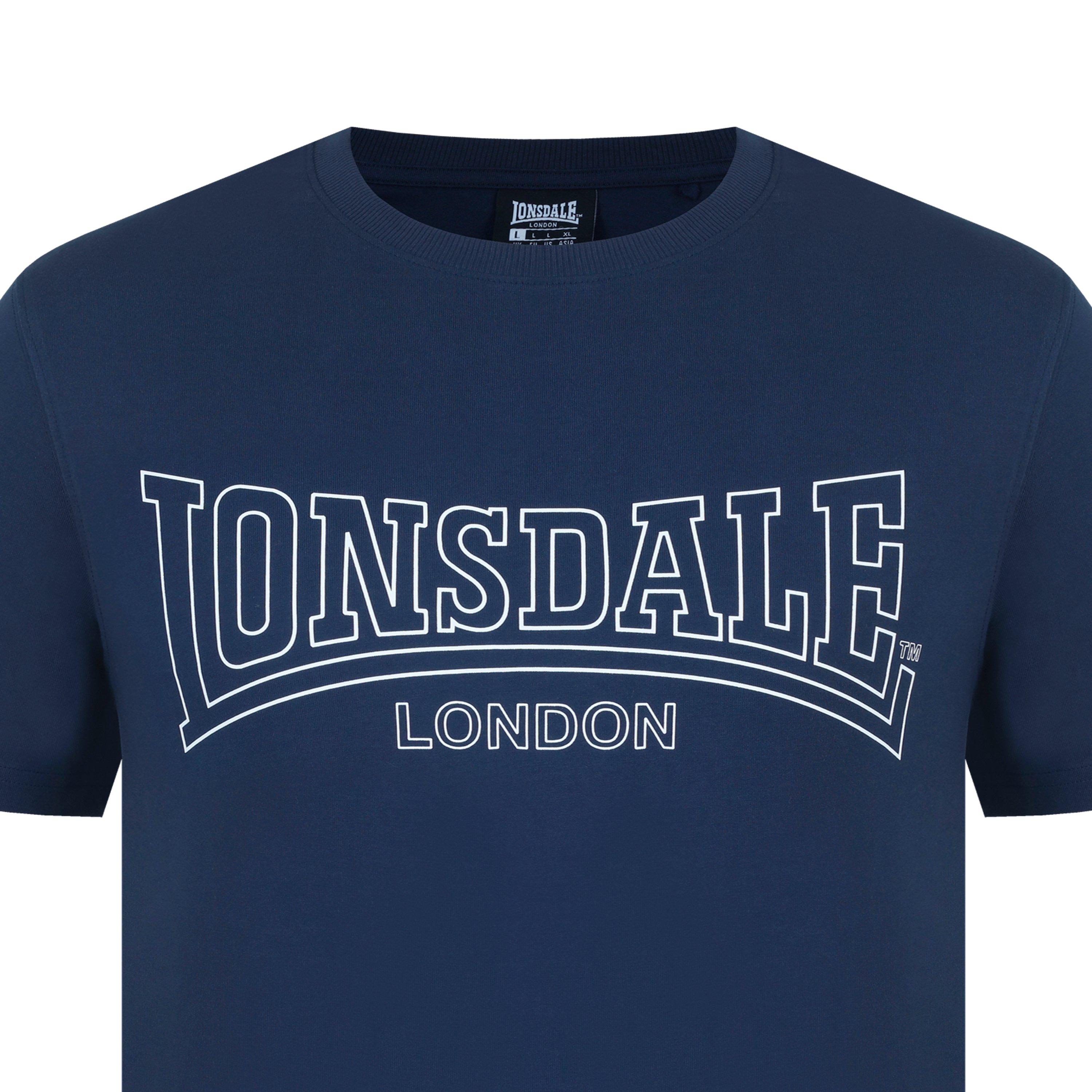 Lonsdale Tee Shirt Mens