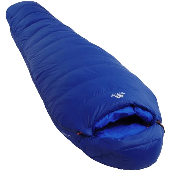 Sac de couchage MOUNTAIN EQUIPMENT OLYMPUS 450 LONG ADMIRAL BLUE