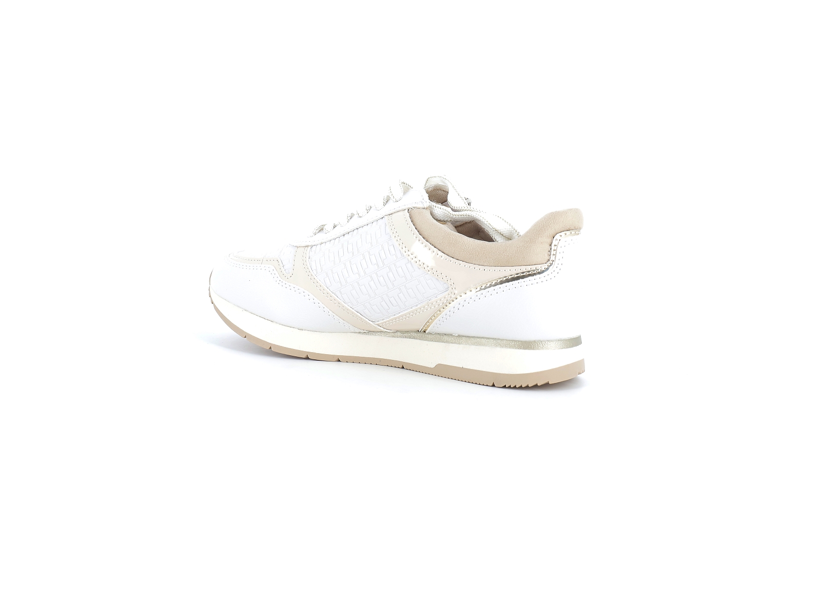 Tamaris-23603 Synthétique Multi Blanc