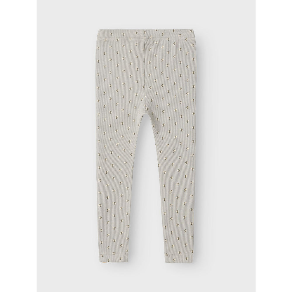 Køb Lil'Atelier Mirage Gray Snow Drop Gago Kye Slim Leggings