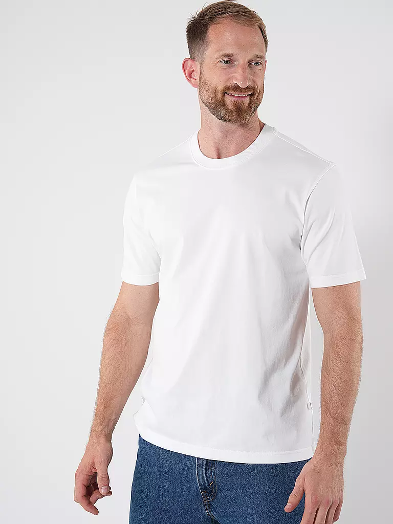 NN.07 T-Shirt Adam weiss