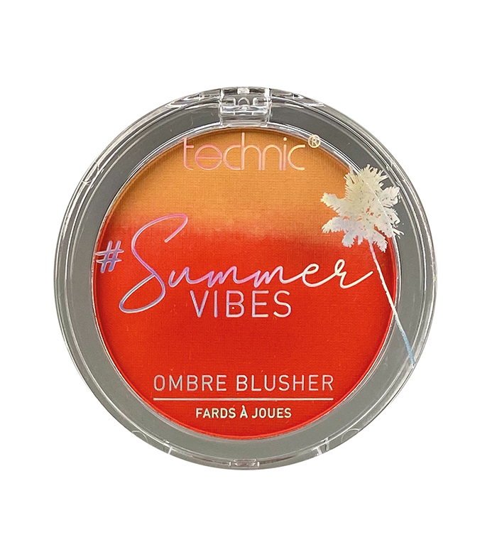 Technic Cosmetics - Blush em pó Summer Vibes - Good Vibes