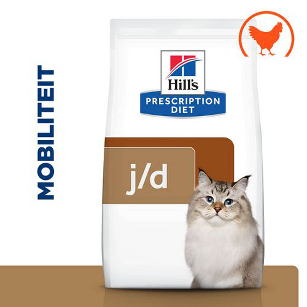 Hill's Prescription Diet Mobility j/d - Kattenvoer - 3 Kilogram - kip