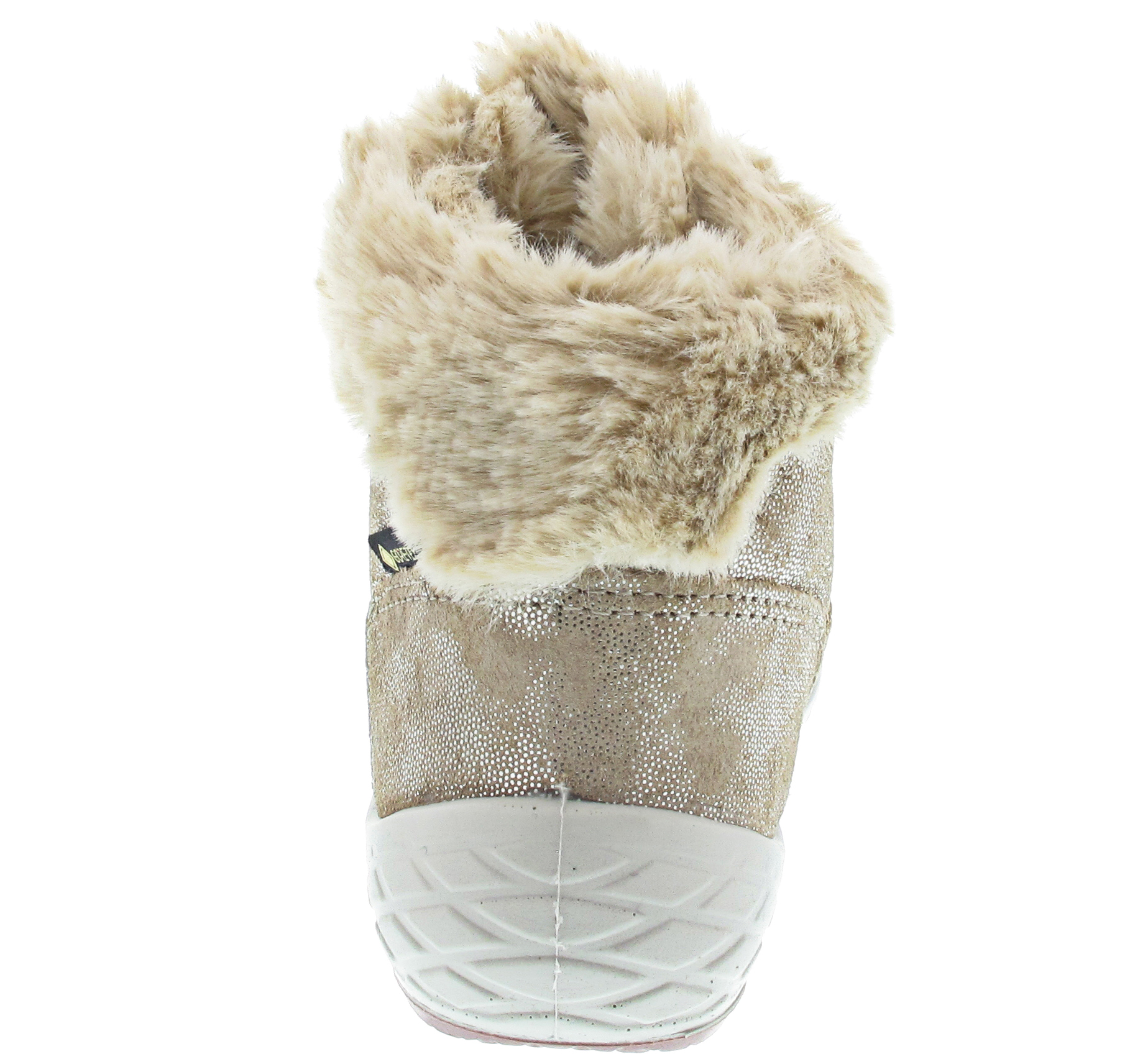 Superfit GROOVY 2.0 Klettlauflernstiefel GTX beige