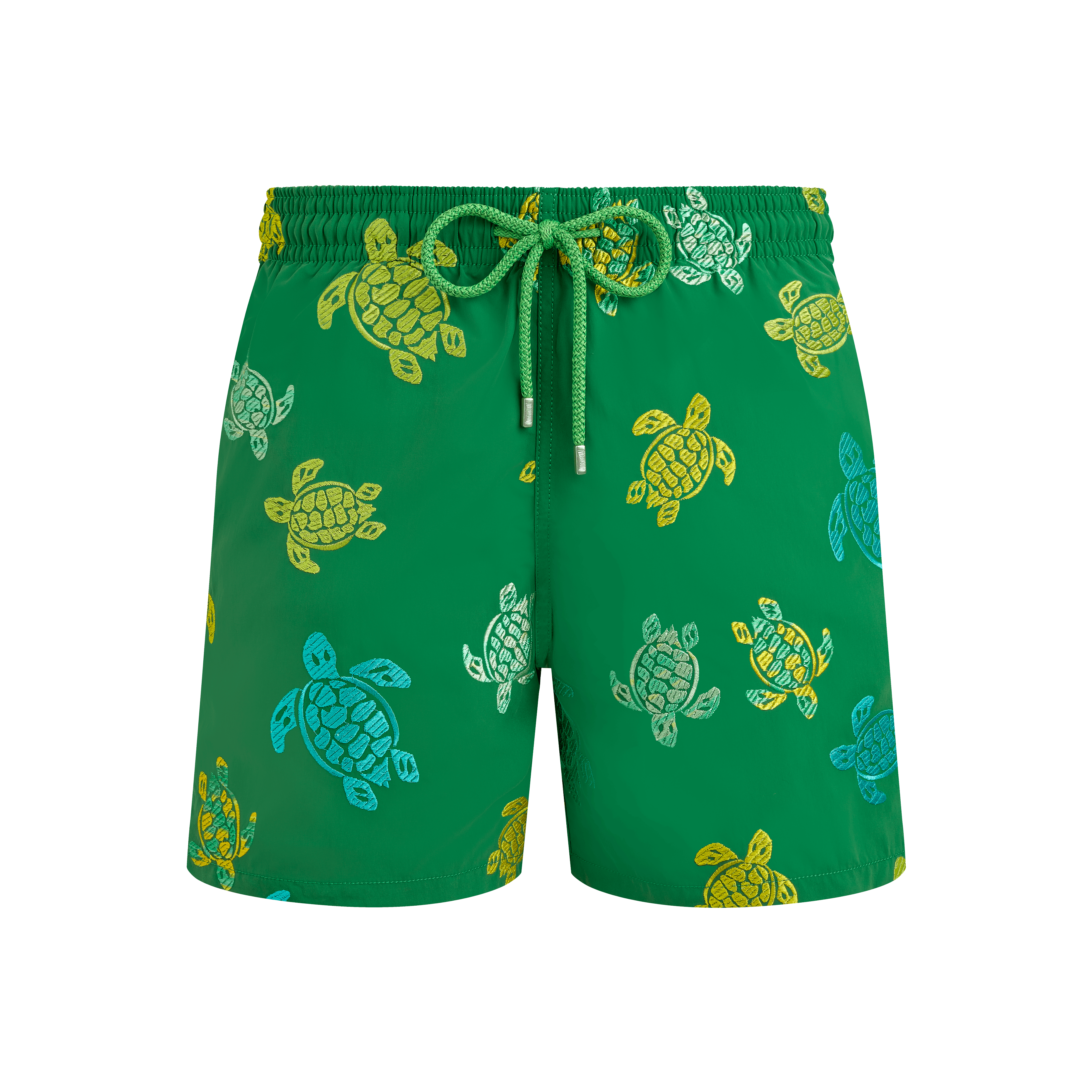 Maillot de Bain Homme Brodé Tortue Multicolore