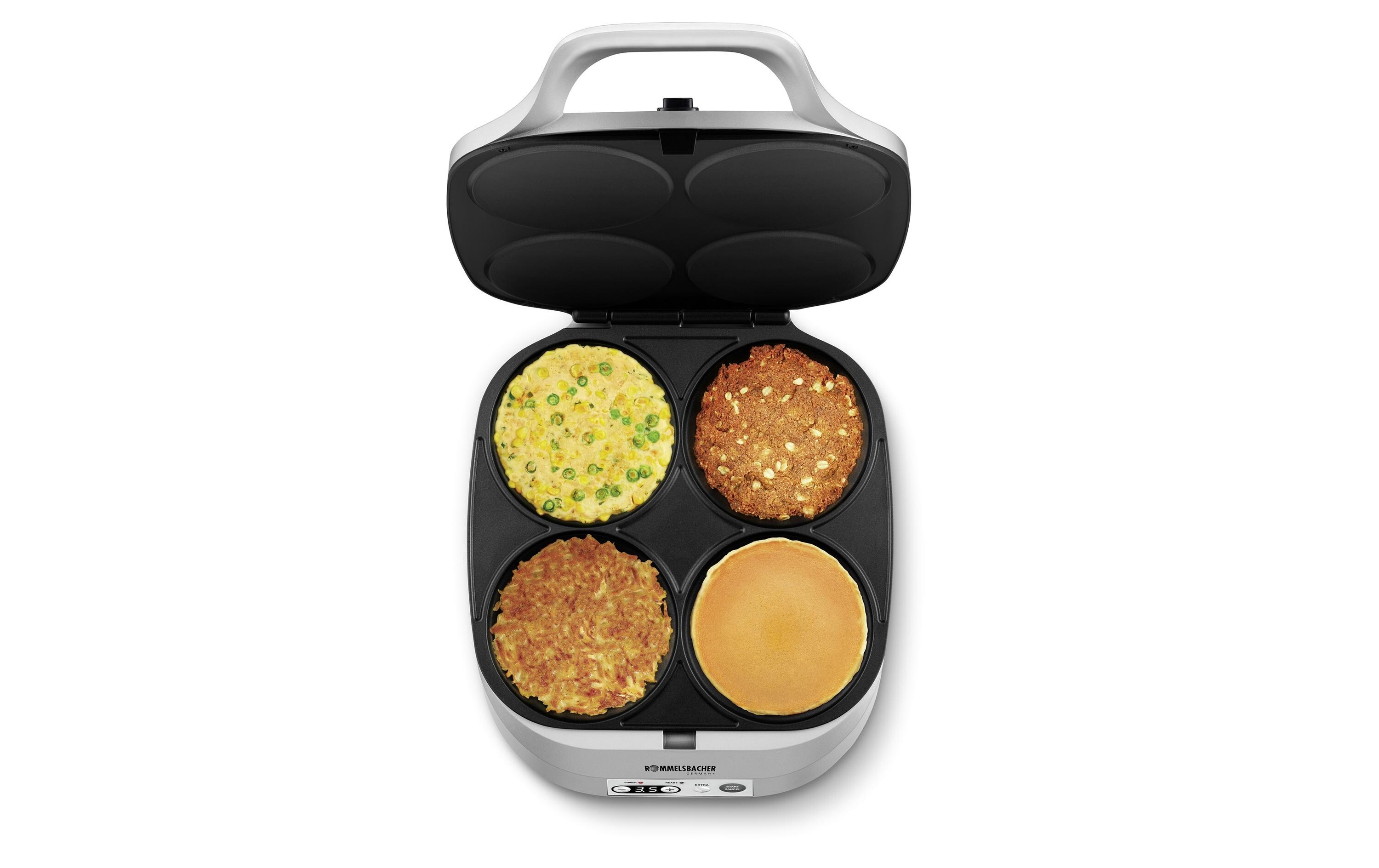 Waffeleisen PC 1800 Pam<br>Küchengerät für die Zubereitung von Pancakes, Puffers und Patties