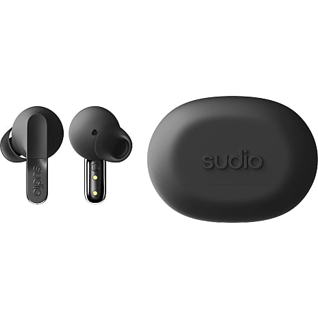 Sudio N3 Pro trådløse In-ear høretelefoner - sort