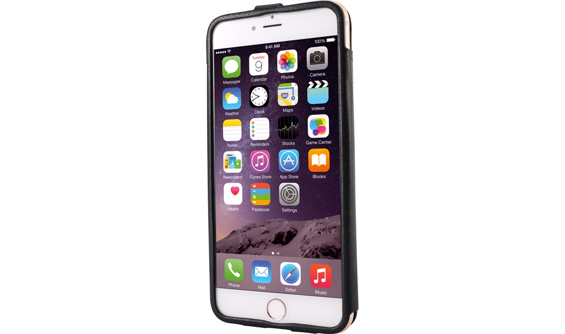 Læderetui Slim Card iPhone 6 PLUS