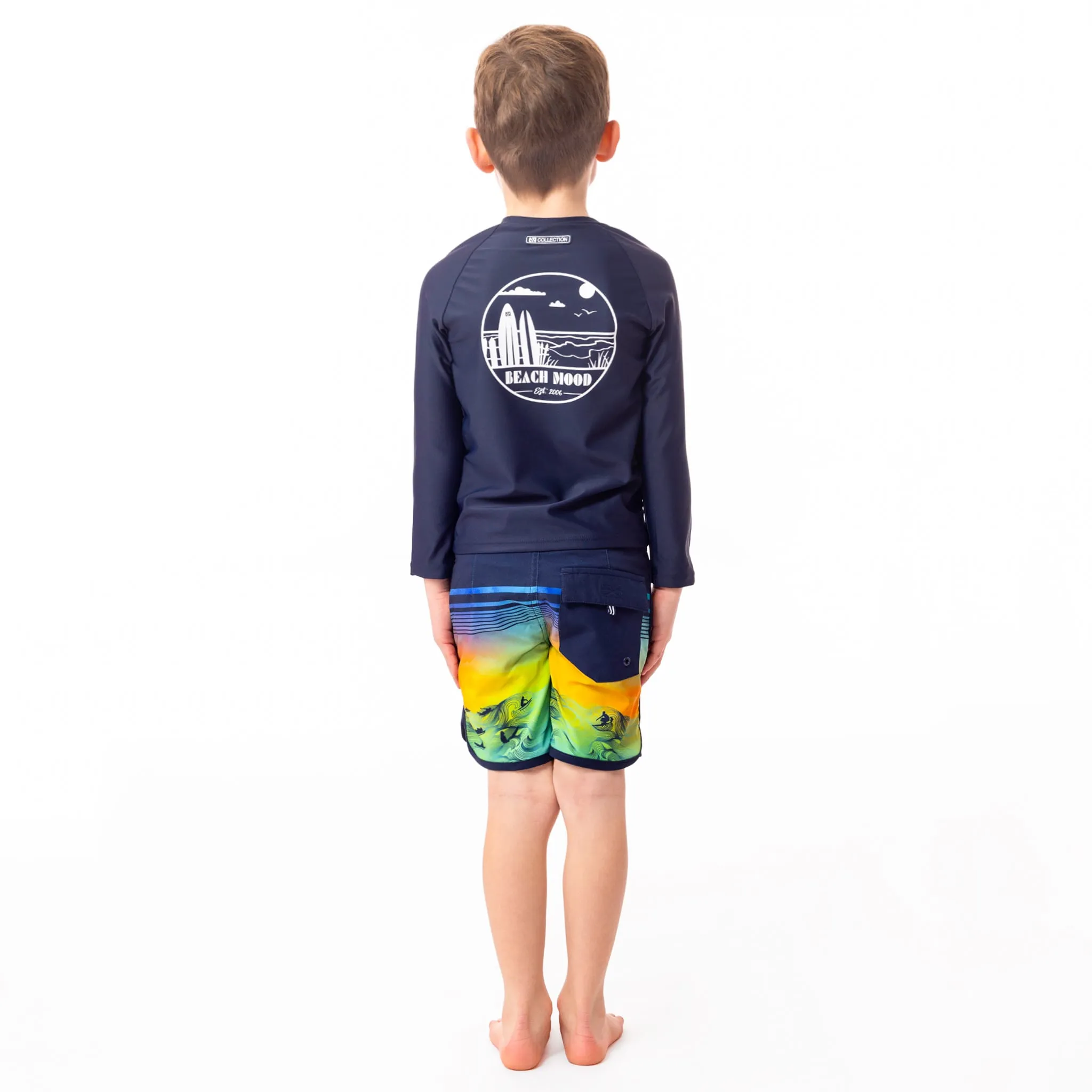 Nanö T-Shirt Maillot Manches Longues Uni 2-6ans