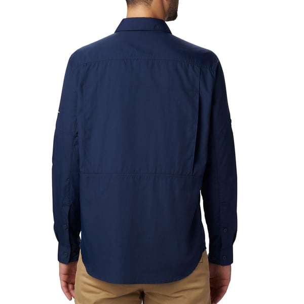 Chemise randonnée COLUMBIA SILVER RIDGE™ EU 2.0 LONG SLEEVE SHIRT M COLLEGIATE NAVY