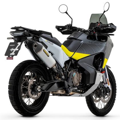 Silencieux Arrow Alu Race-tech embout carbone