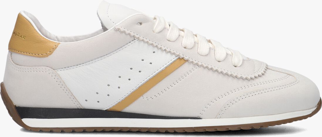 witte stefano lauran lage sneakers 1tage1031