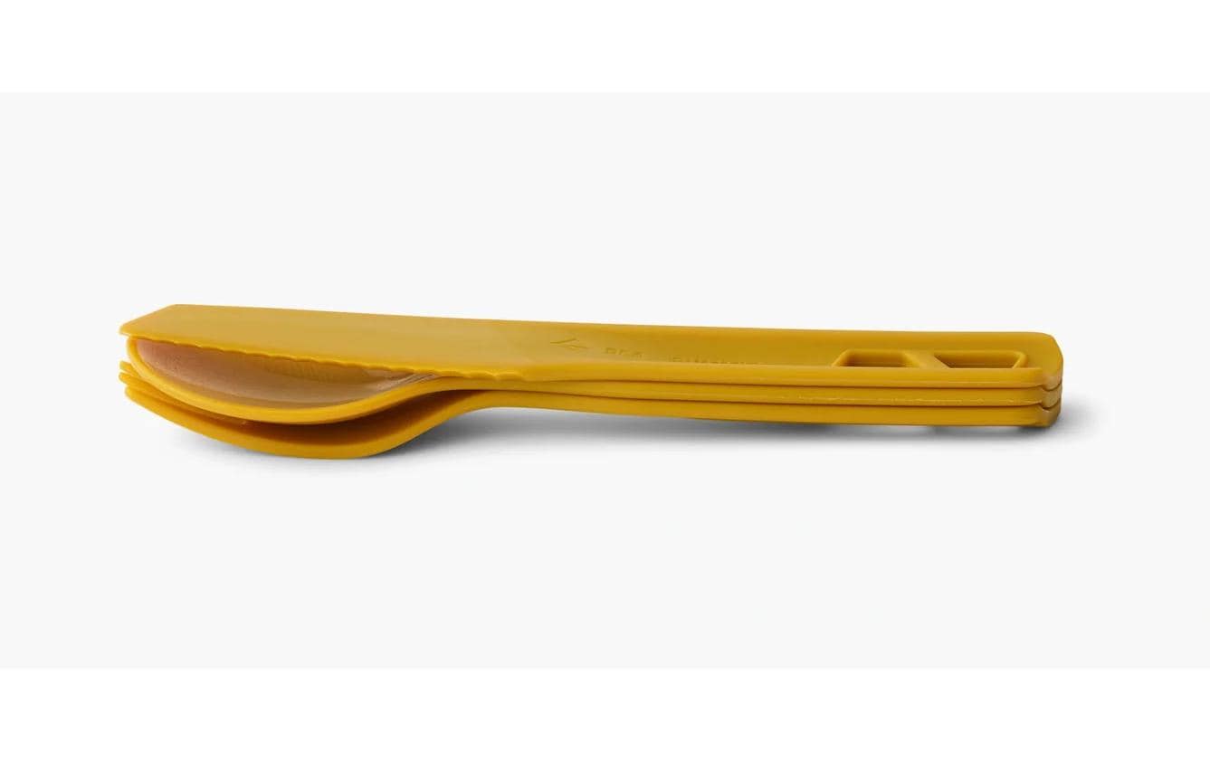 Passage Cutlery Set GelbBesteckset aus glasfaserverstärktem Polypropylen