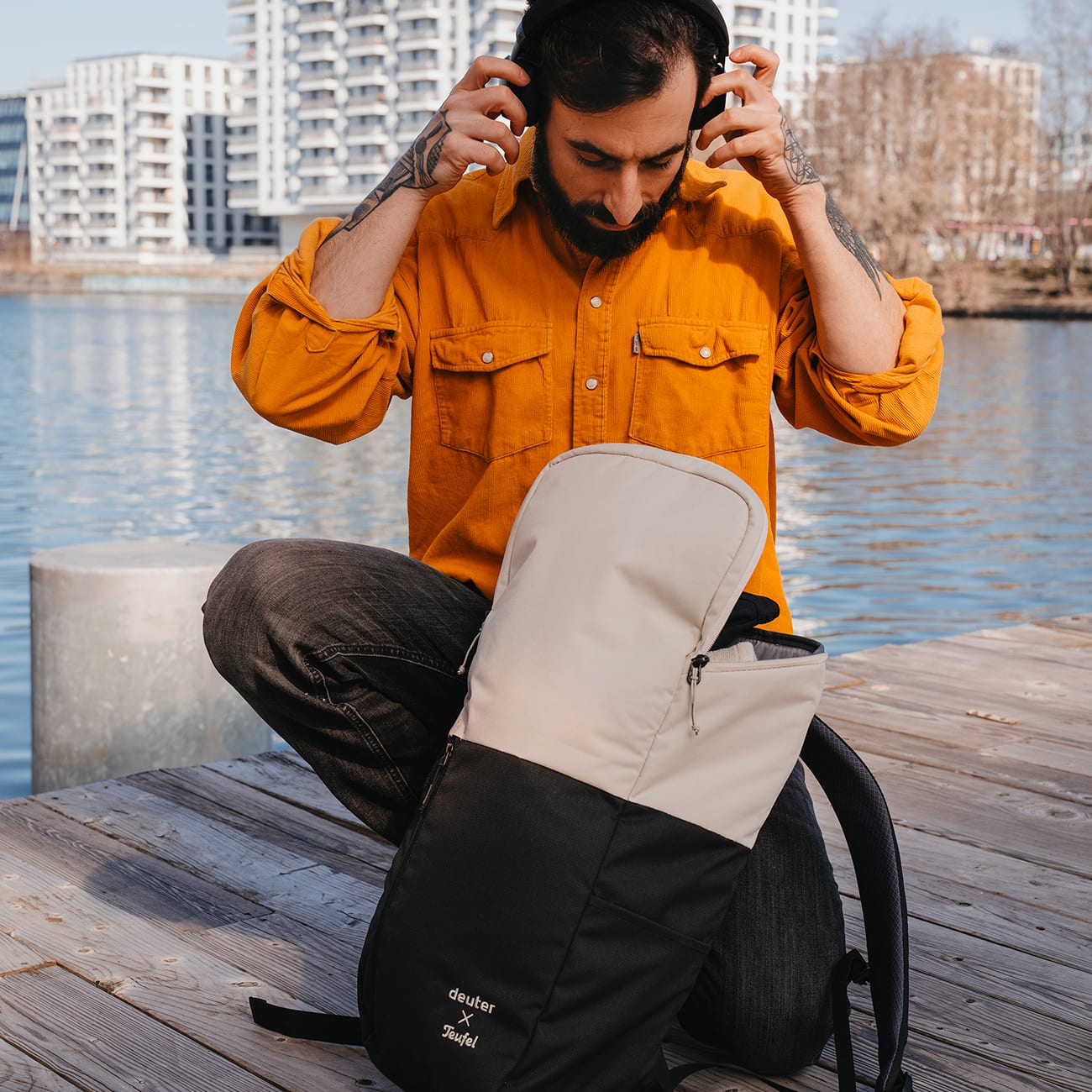 deuter x Teufel UP BERLIN Daypack