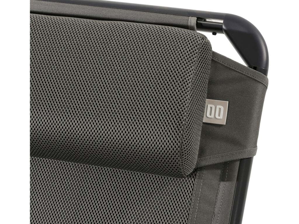 Travellife Barletta ligbed - dark grey