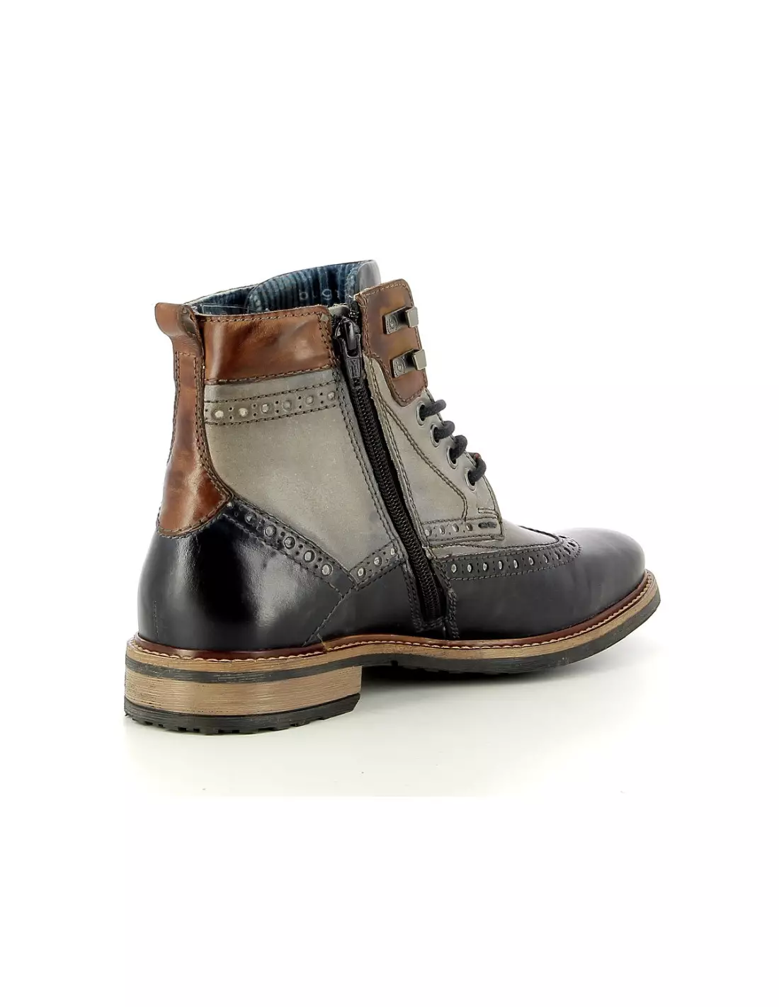 BUGATTI MARCELLO - Bottines & boots Tricolore