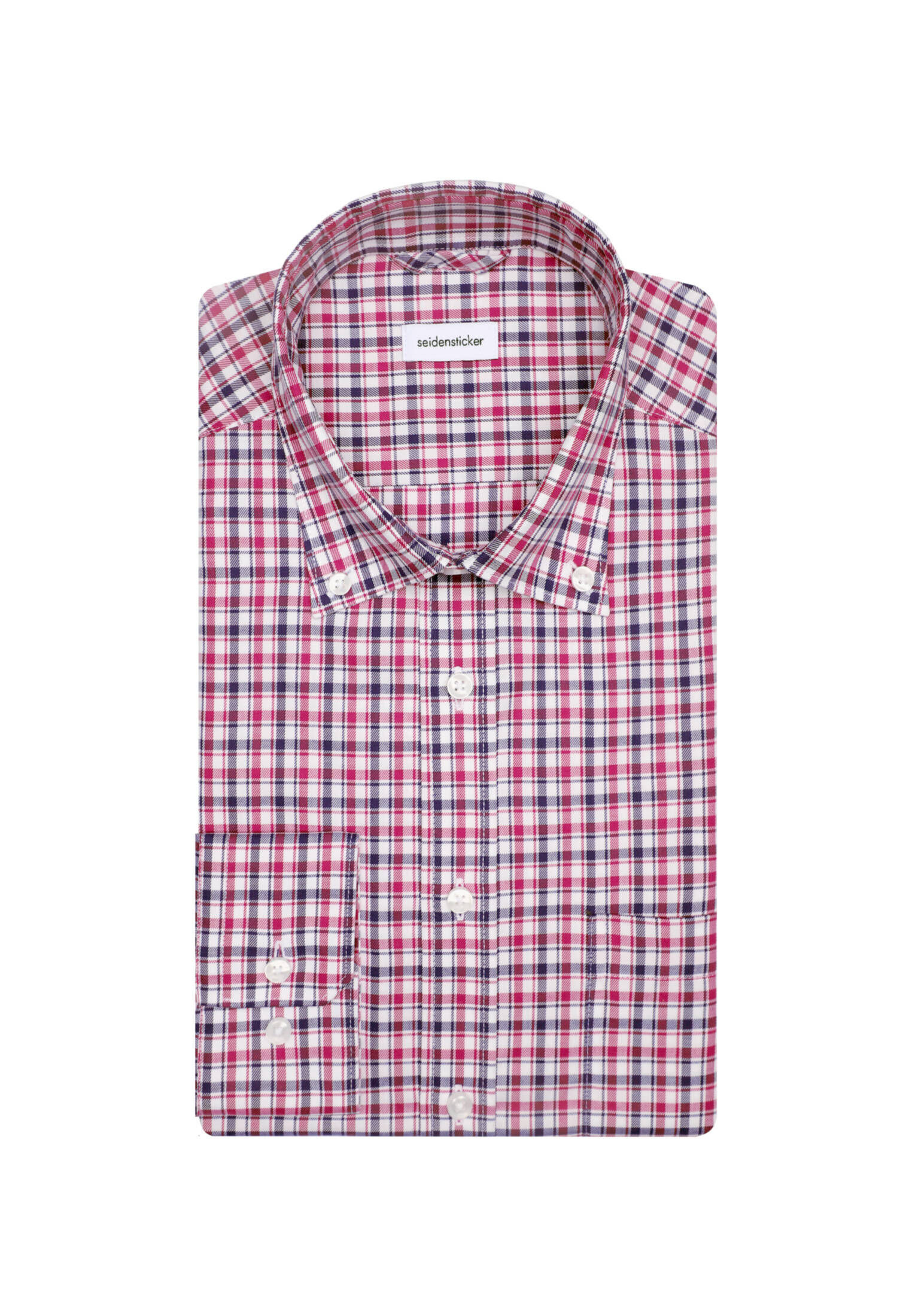 Seidensticker| Herren Businesshemd Regular Fit