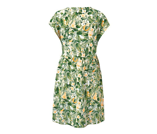 Bedrucktes Jerseykleid