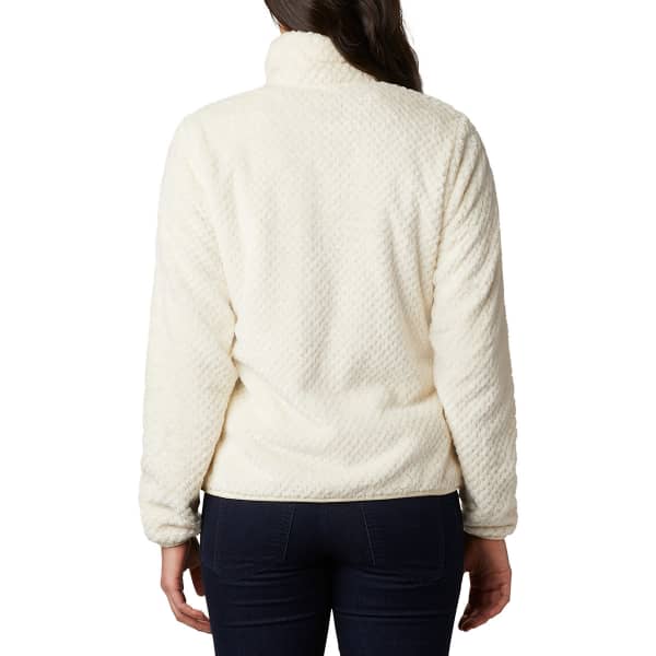 Veste polaire COLUMBIA FIRE SIDE II SHERPA FZ W CHALK