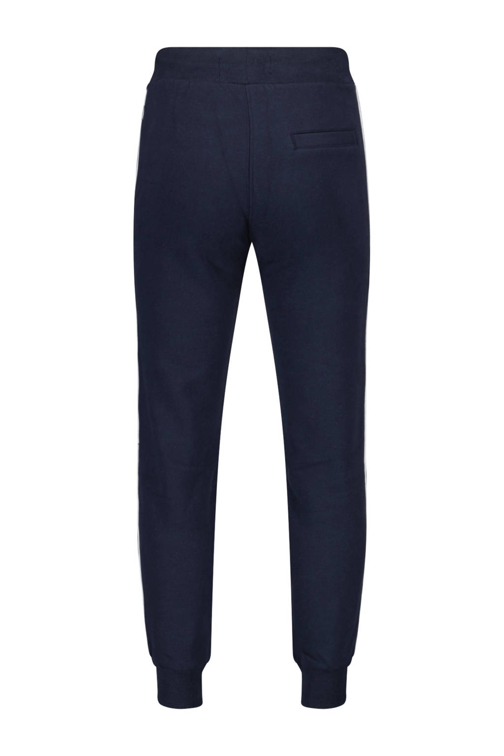 America Today slim fit joggingbroek Car Jr donkerblauw
