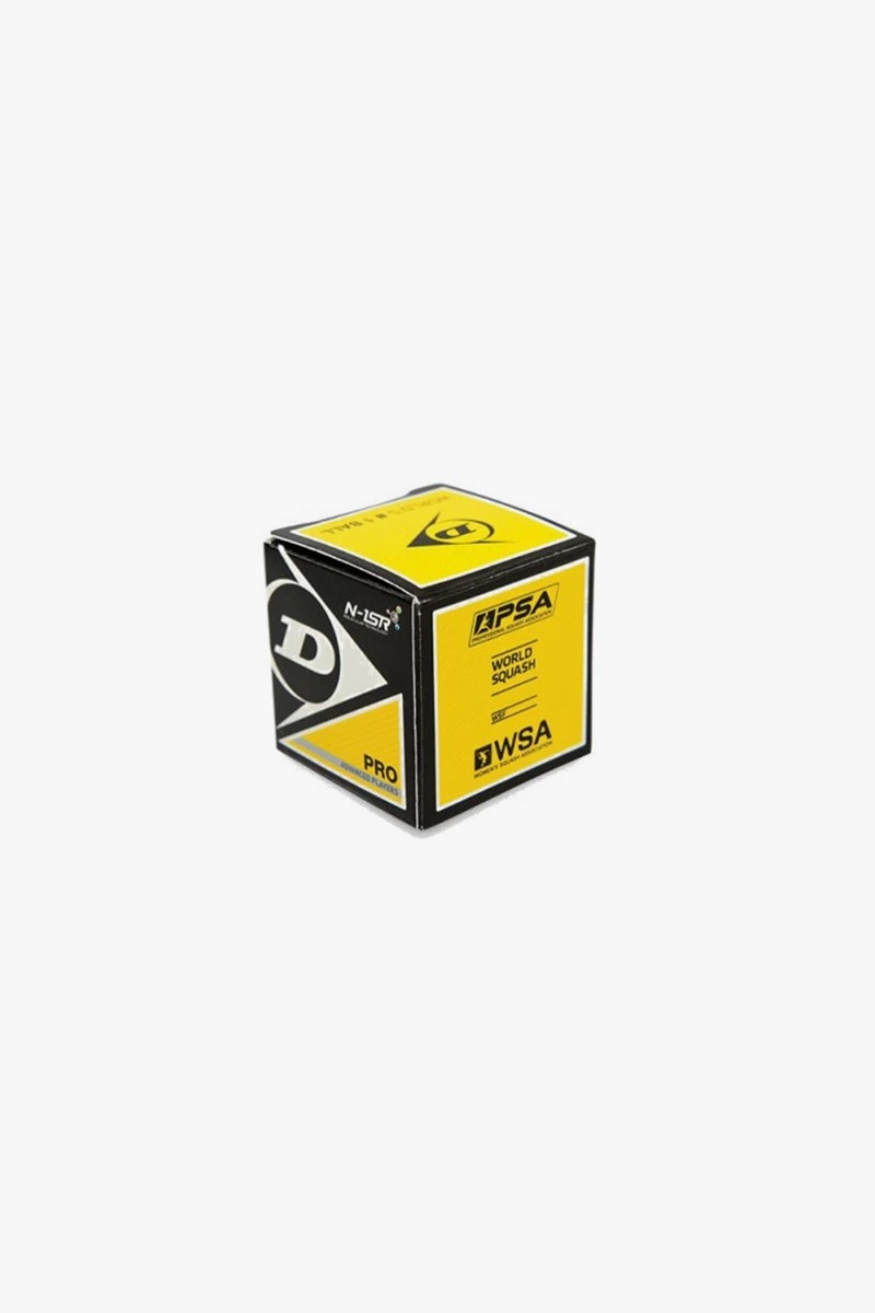 Dunlop 12-Pack Pro Squashball