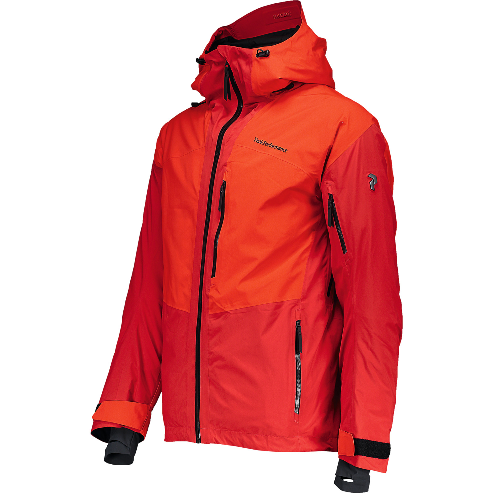 Peak Performance Herren-Skijacke Gravity 2L XXL, rot