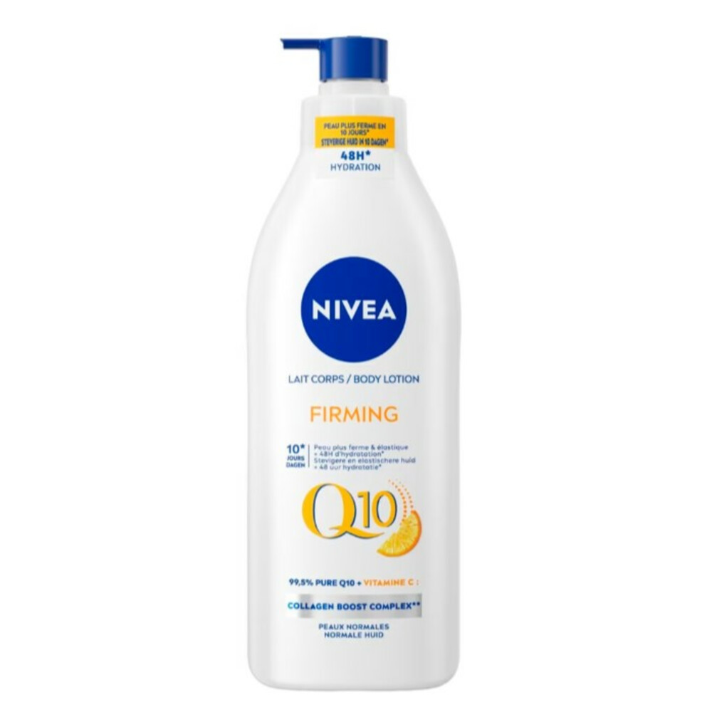6x Nivea Bodylotion met Pomp Verstevigend Q10400 ml