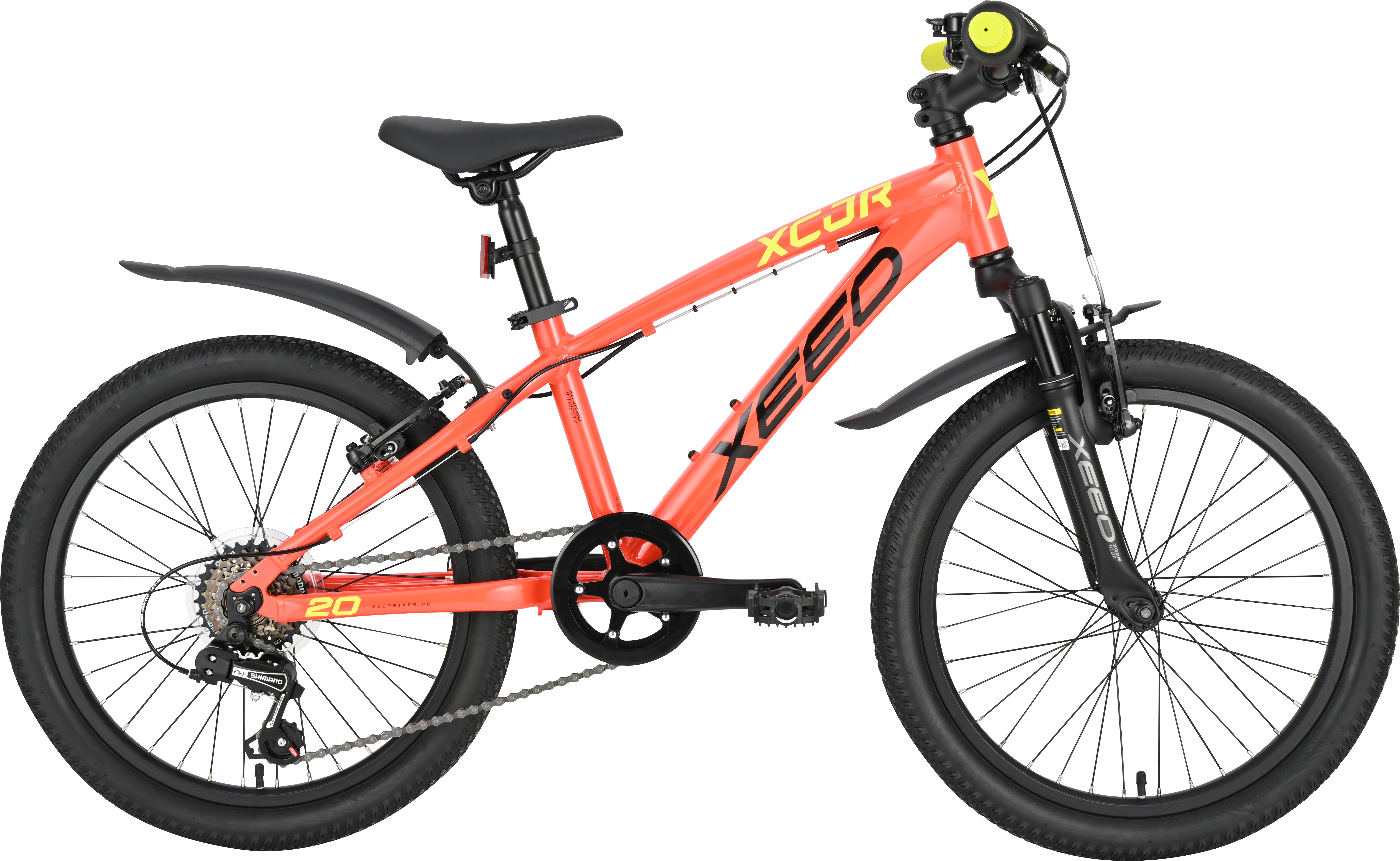 XC JR 20  Glossy Warm Red