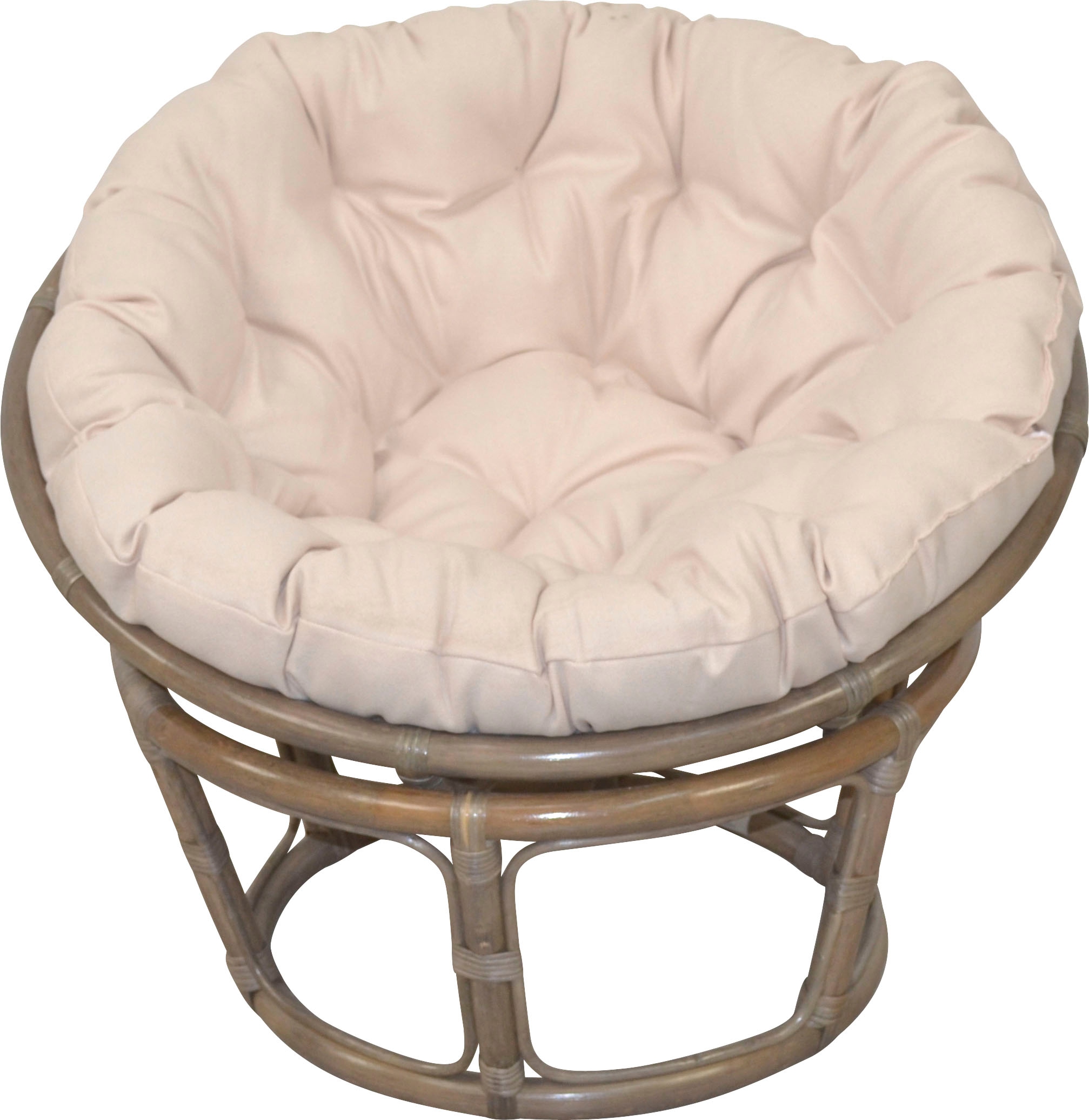 Home affaire Rattanstuhl () aus handgeflochtenem Rattan