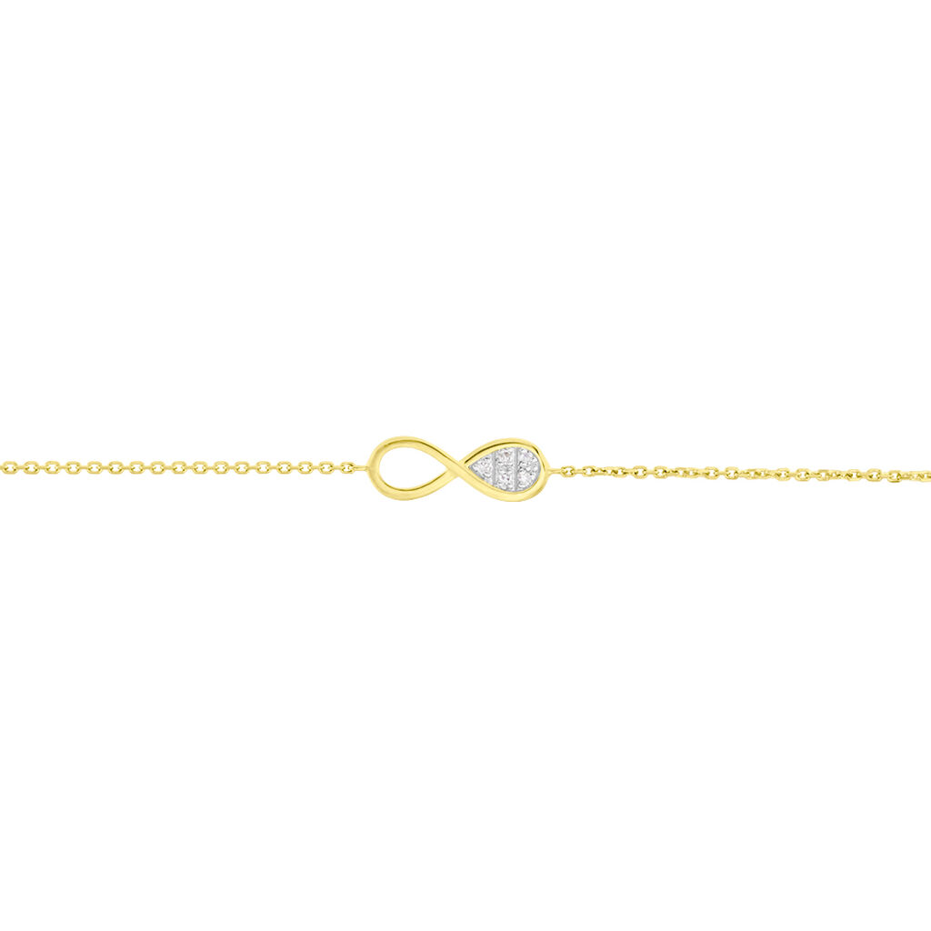 Bracelet Or Jaune Sigana Diamants