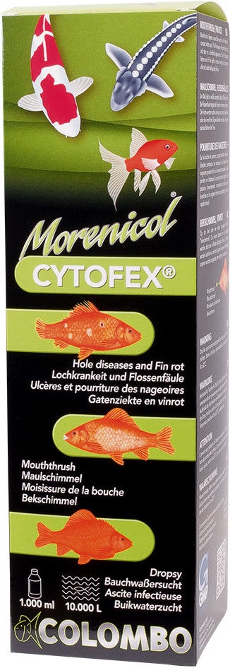 Colombo visverzorging Morenicol Cytofex 250 ml