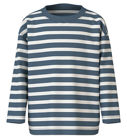 Name It Bluse - NmmVaksel - China Blue/Cloud Tänzerin