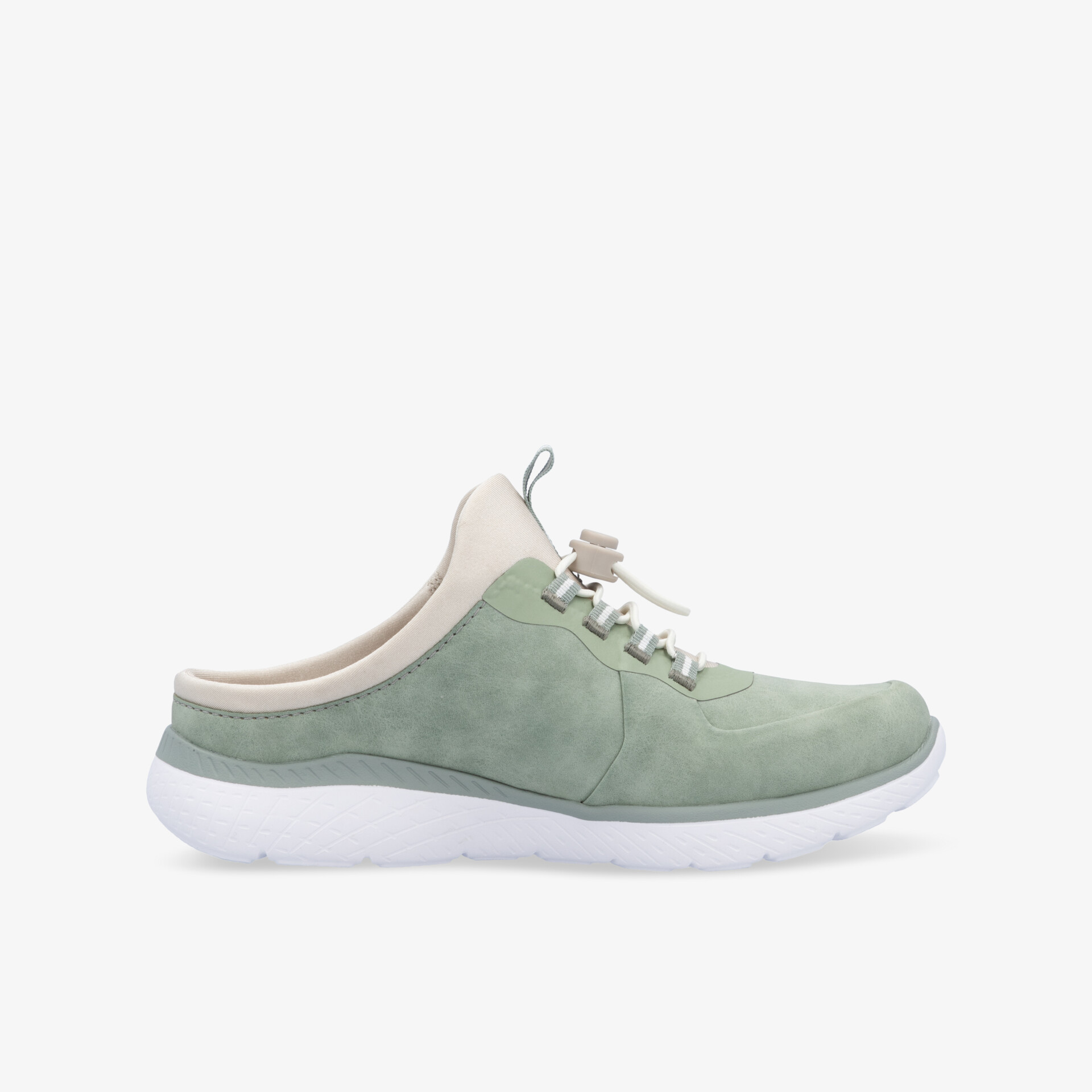 Rieker Sport & Style Damen Slipper grün