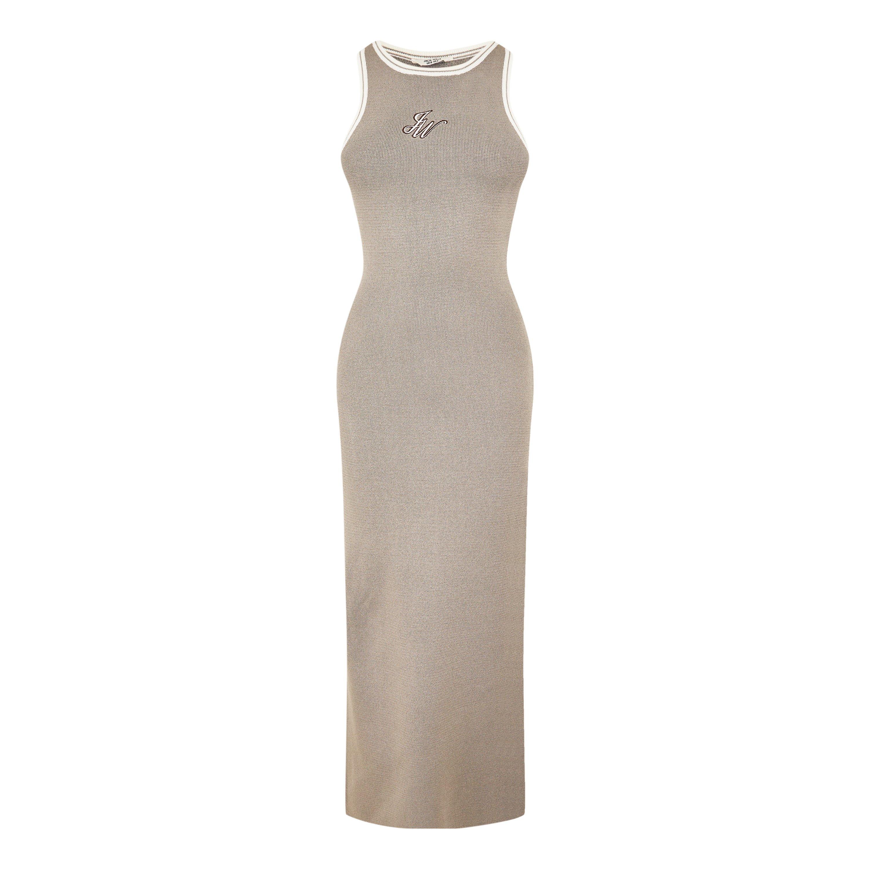 Jack Wills Knit Racer Maxi Ladies