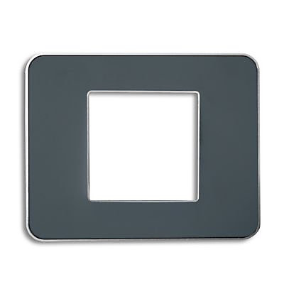 Plaque de finition simple Colours Kalya Denim