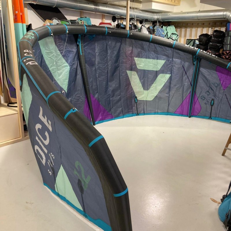 Aile Kitesurf Occasion Duotone Dice SLS 2022 - 12m - The Corner Shop