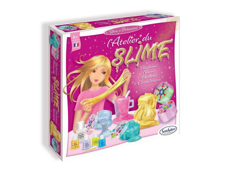 Sentosphere Experimentierkasten l'Atelier du Slime Slime selber kreieren