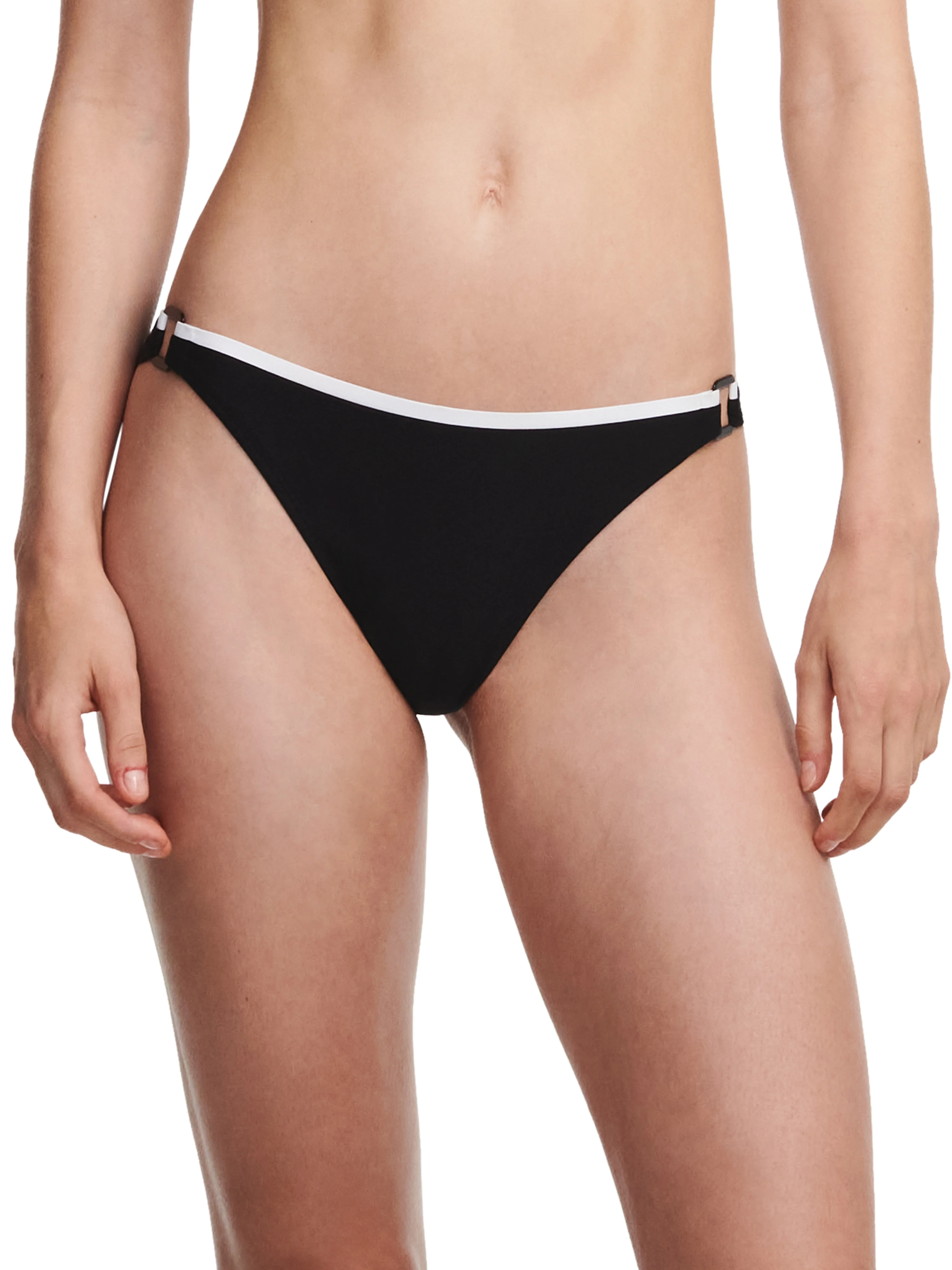 AUTHENTIC - Bas de maillot de bain tanga | Noir