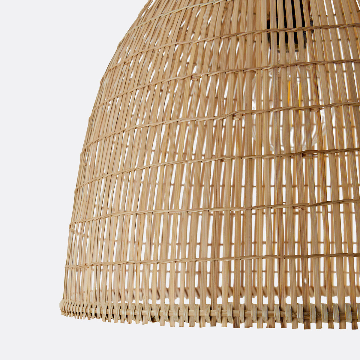 LA REDOUTE INTERIEURS<br>Luminária pendente em bambu Ø50 cm, Aleandro