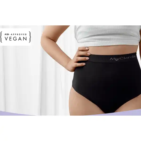 Wochenbett-Unterwäsche The Support Panty schwarz Gr. XXL