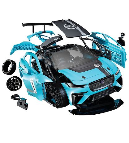 Airfix S?t - QUICKBUILD - Jaguar I-PACE eTROPHY J6033 - 40 Dele