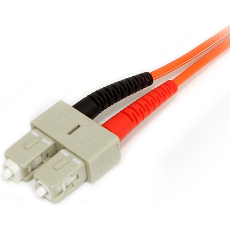 StarTech.com Câble patch à fibre optique duplex 62,5/125 multimode 3 m LC - SC