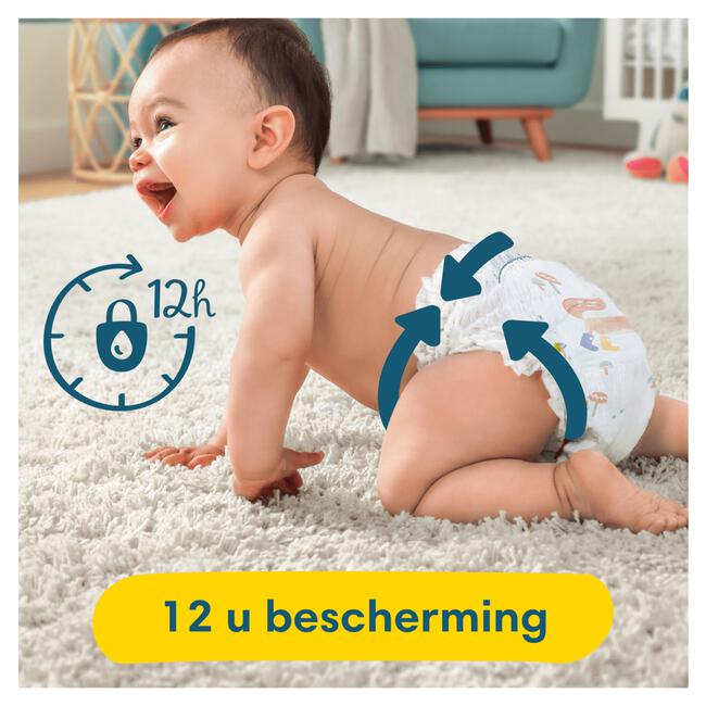 Pampers Premium Protection Trio Pack Luiers Maat 6 13-18 KG 90 stuks