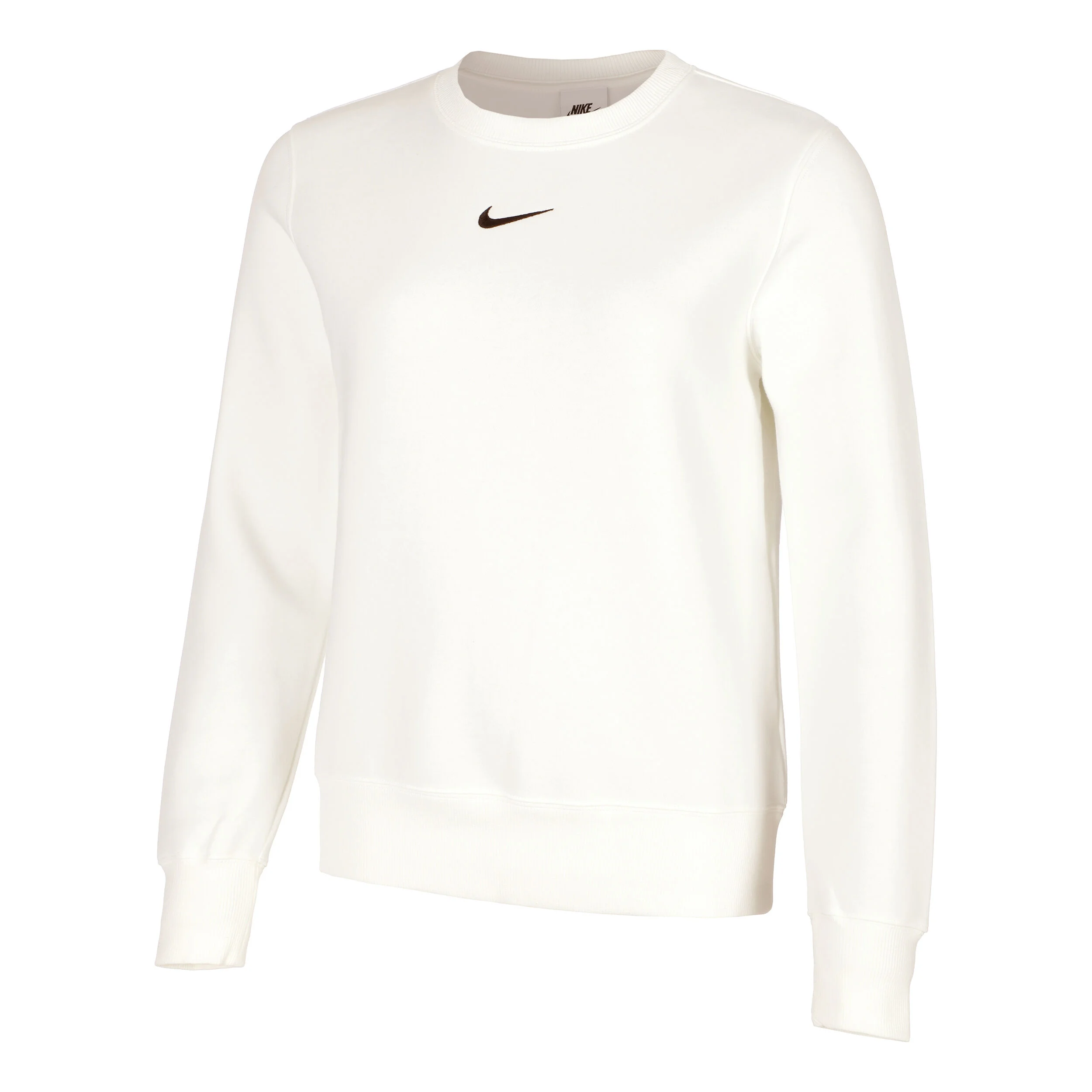Nike Phoenix Fleece Crew Sweat-shirt Femmes - Blanc , Noir