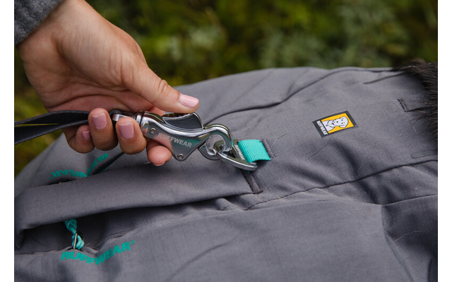 Ruffwear Switchbak Hundegeschirr Granite Gray