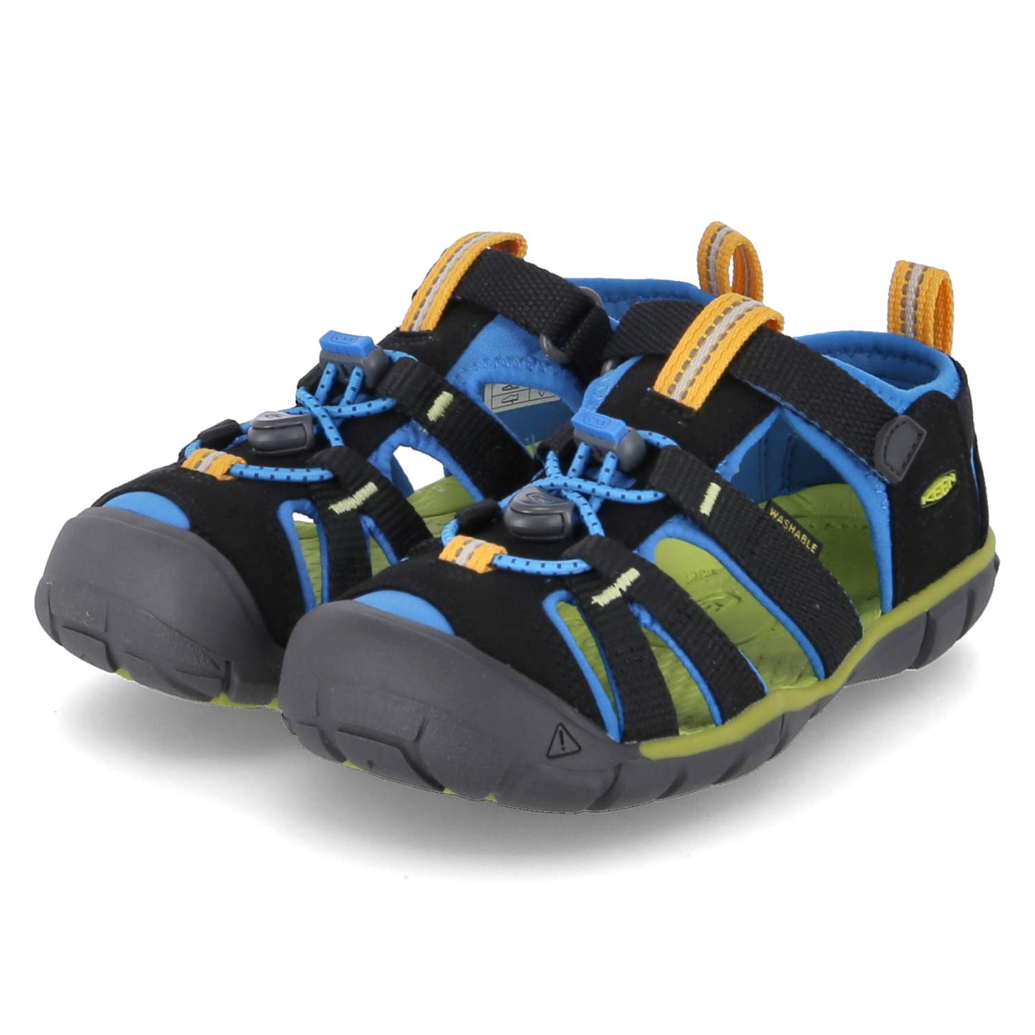 Keen Sandalen SEACAMP II CNX - schwarz-kombi